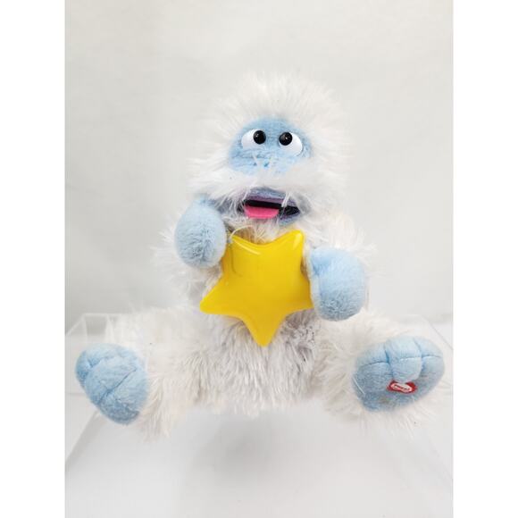 Gemmy Other - Gemmy Rudolph the Red Nose.. Animated Abominable Snowman 8" Lights Moves Music